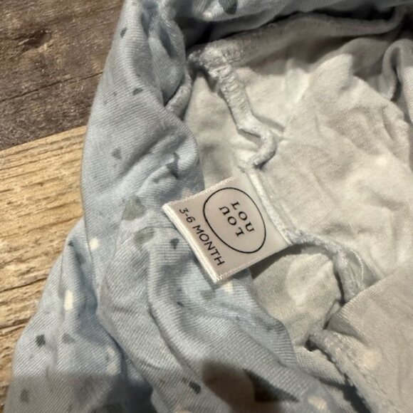 Lou Lou and Company 3-6 Month Pajama Set - Picture 6 of 7